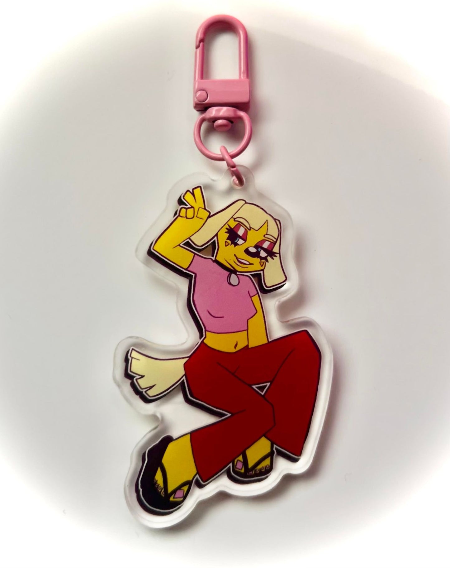 Brandy Keychain