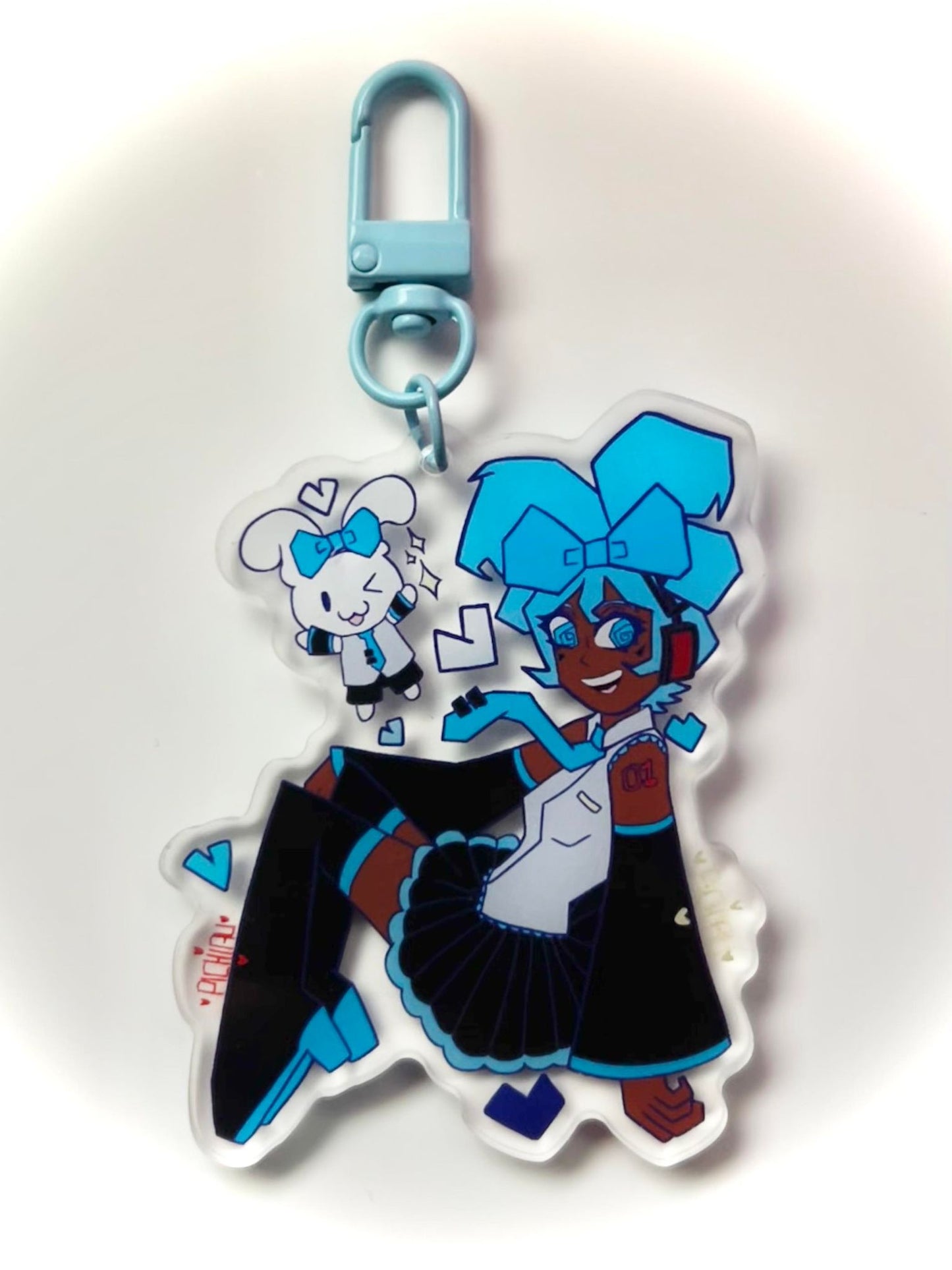 Miku Hatsune Keychain