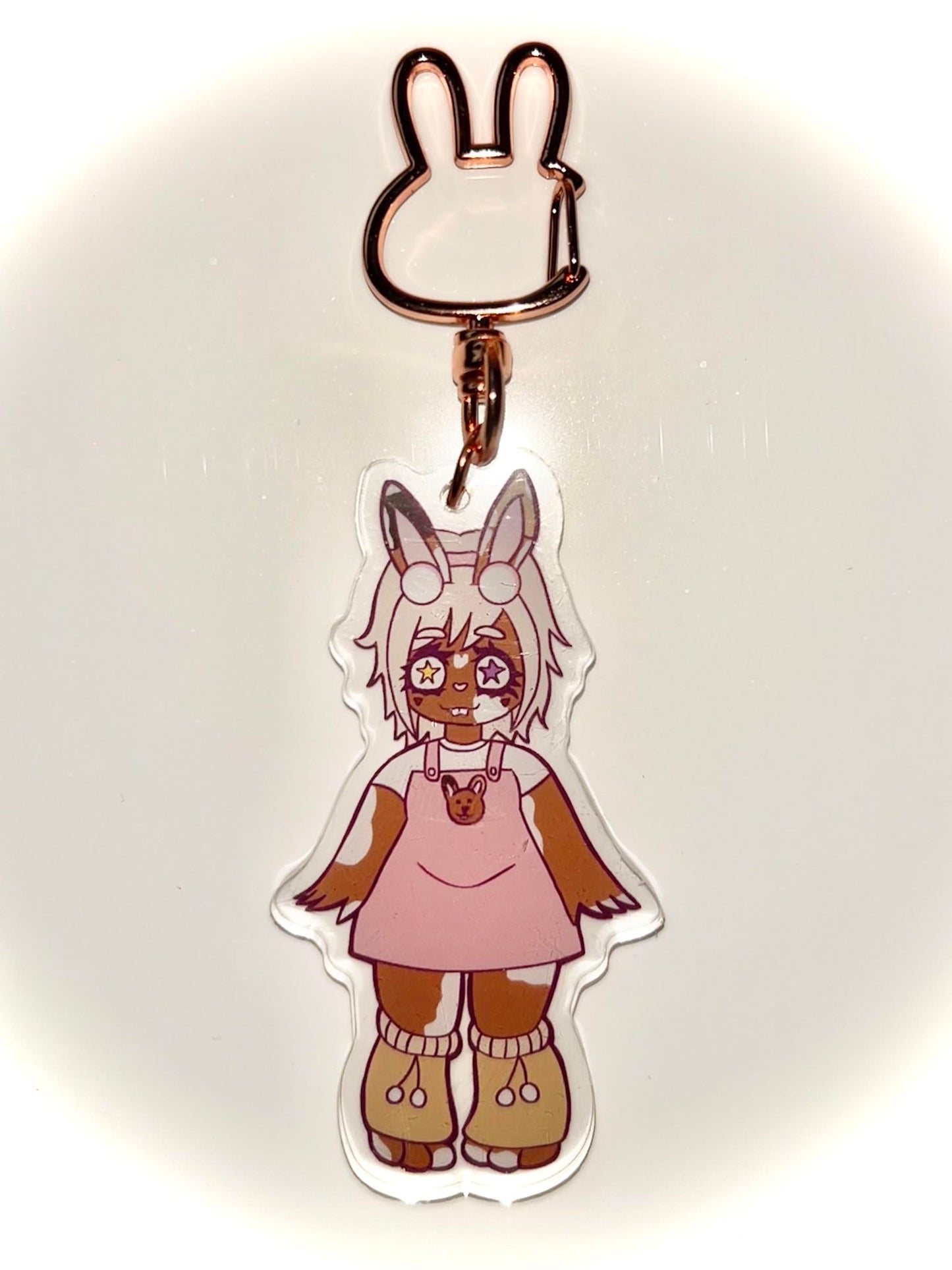 Hana (VTuber) Keychain