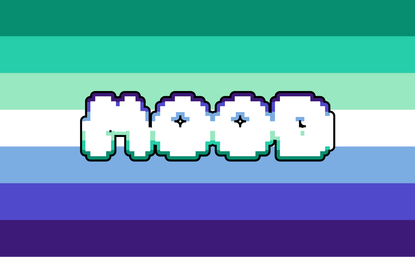 LGBTQIA+ Mood Stickers