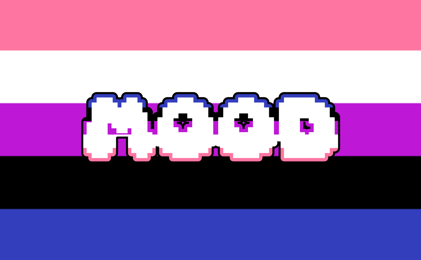 LGBTQIA+ Mood Stickers