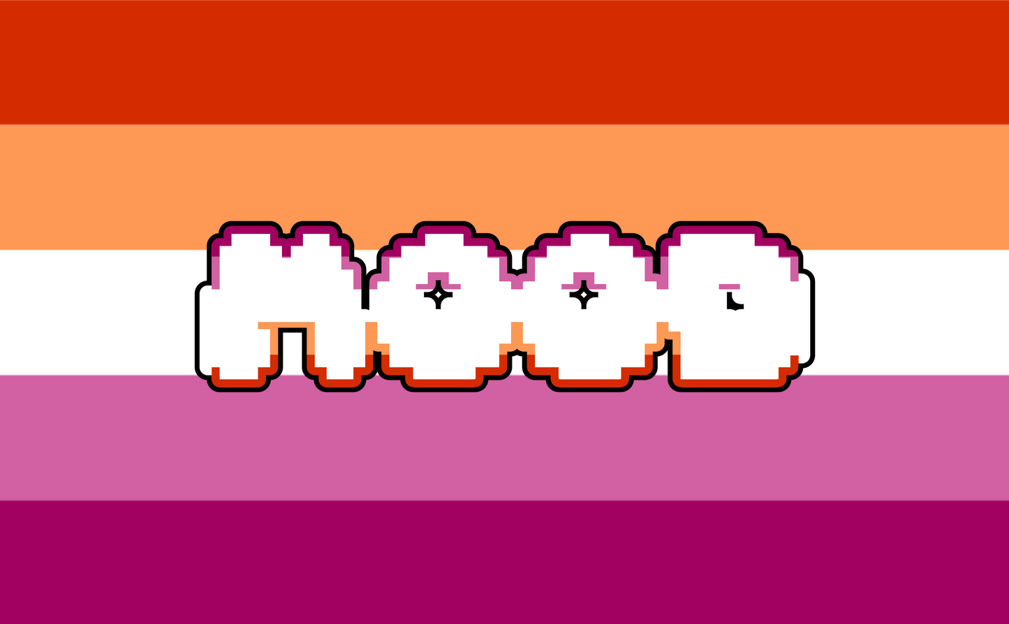 LGBTQIA+ Mood Stickers