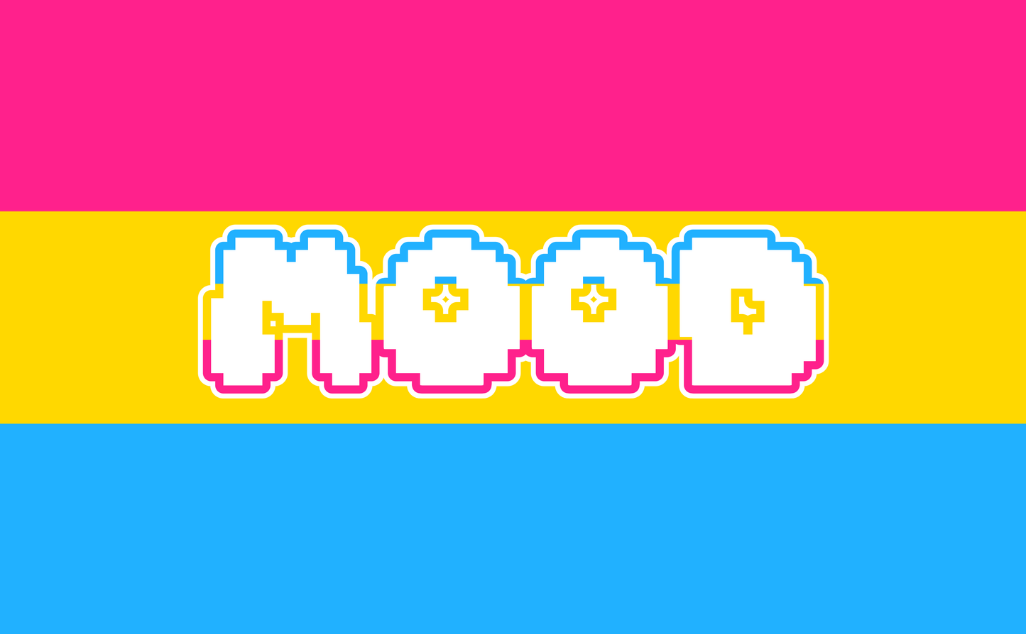 LGBTQIA+ Mood Stickers