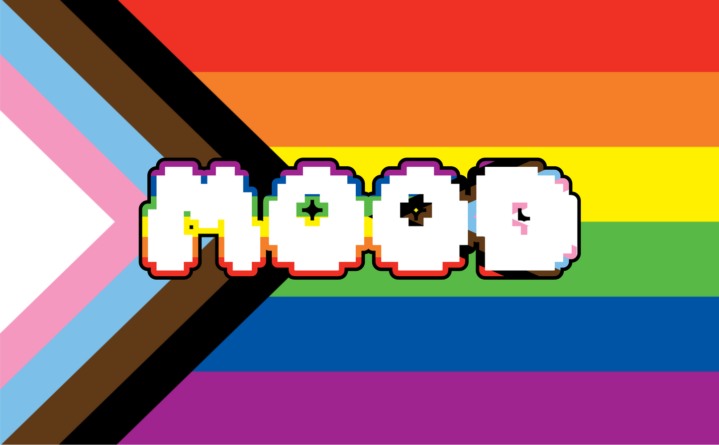 LGBTQIA+ Mood Stickers