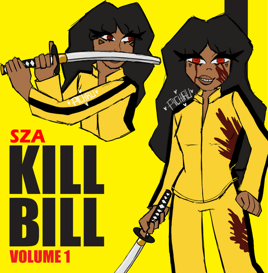 SZA - Kill Bill Print